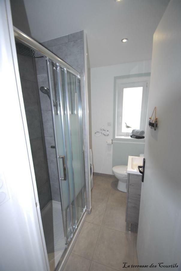 La Terrasse Des Courtils Apartman Saint-Lo Kültér fotó