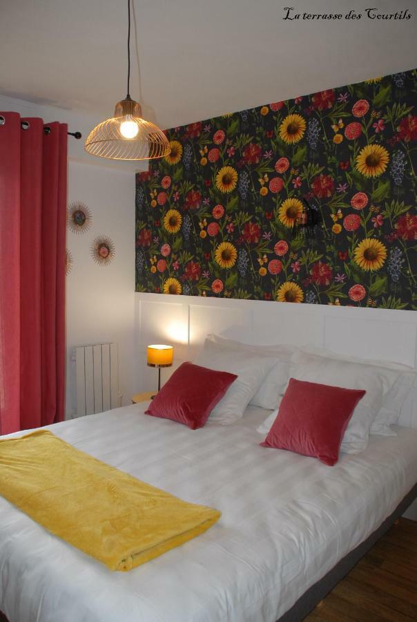 La Terrasse Des Courtils Apartman Saint-Lo Kültér fotó