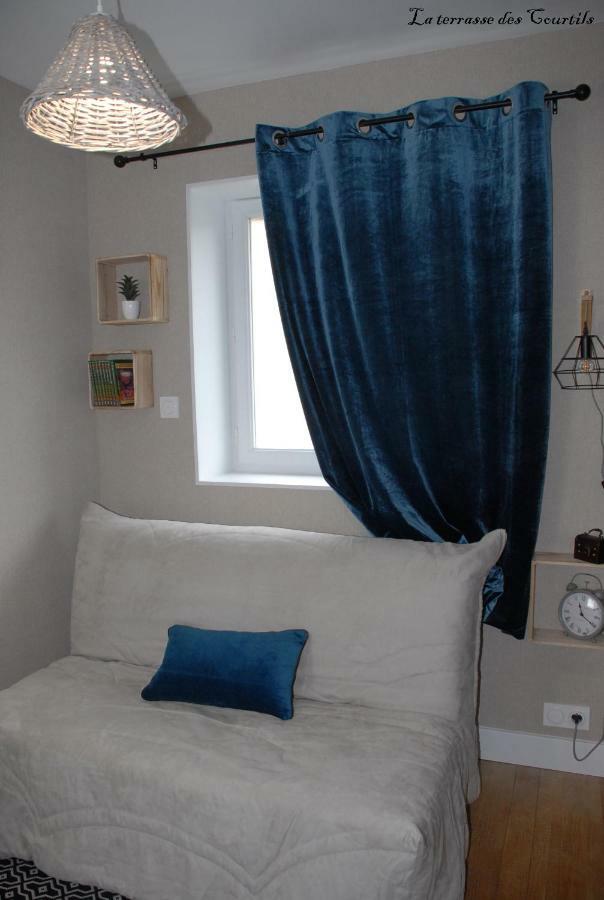 La Terrasse Des Courtils Apartman Saint-Lo Kültér fotó