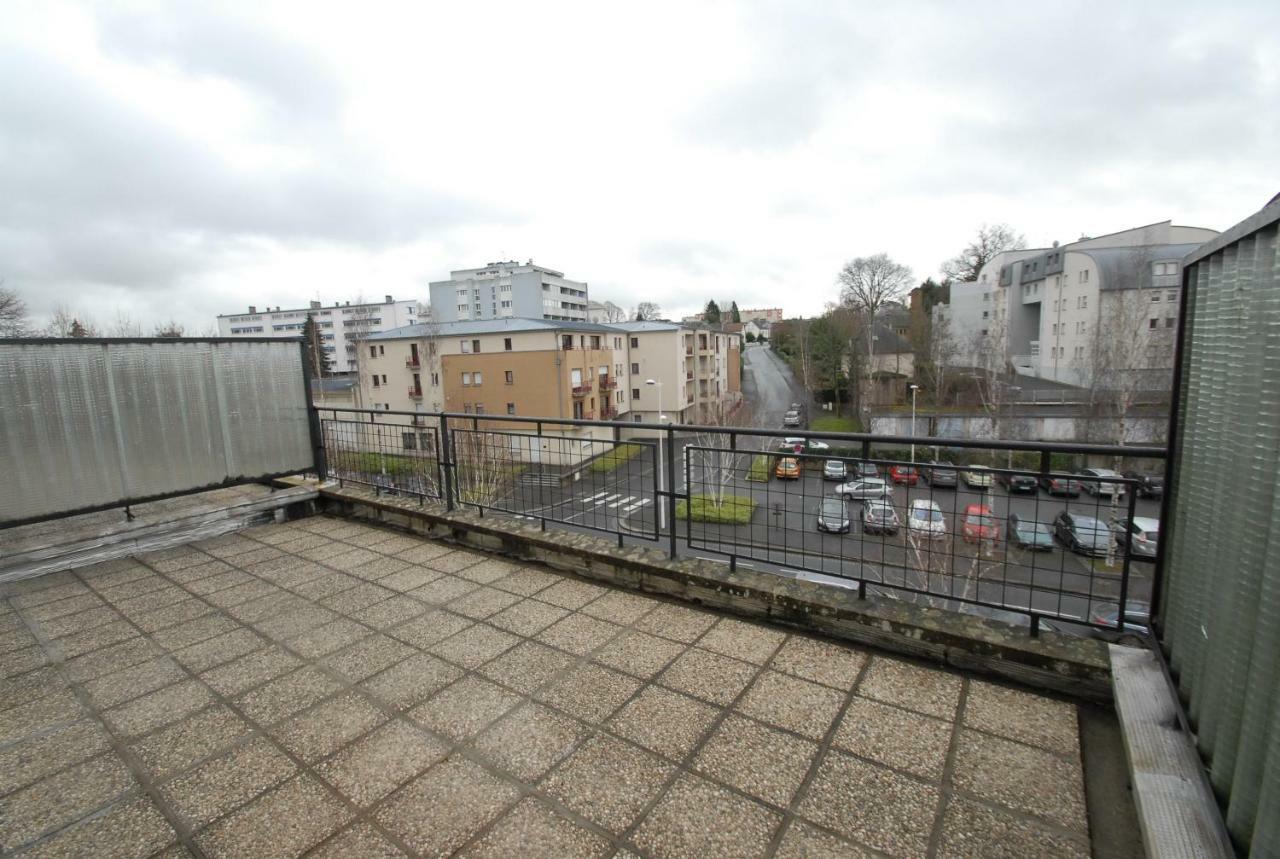 La Terrasse Des Courtils Apartman Saint-Lo Kültér fotó