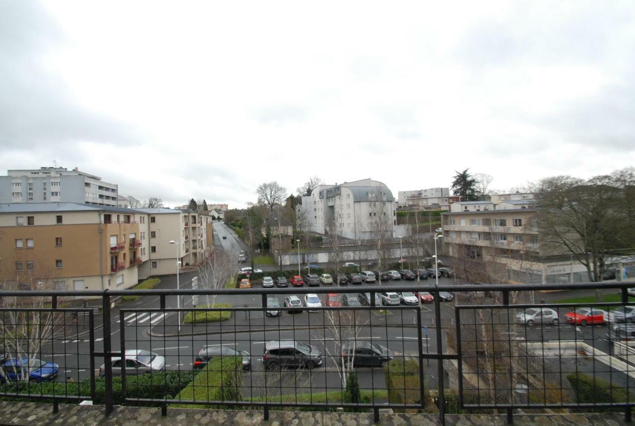 La Terrasse Des Courtils Apartman Saint-Lo Kültér fotó